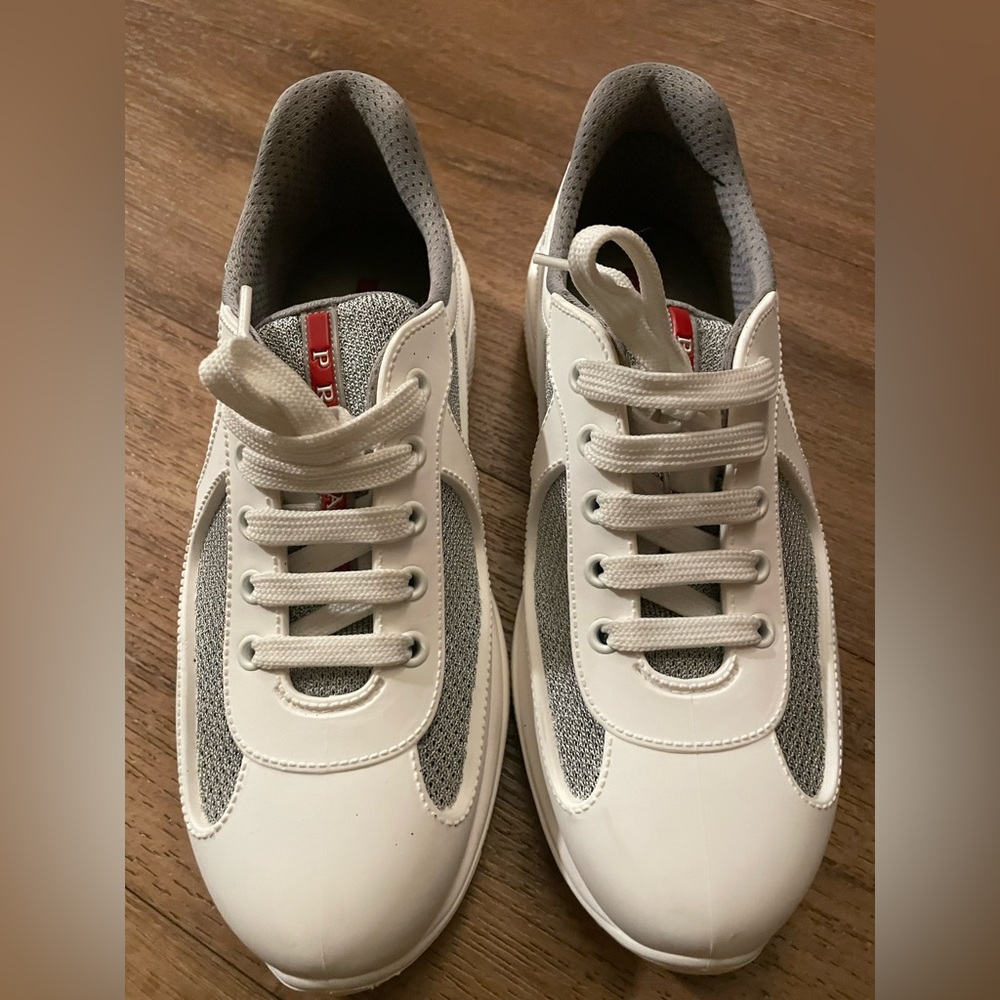 Prada designer shoes